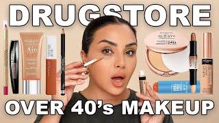 Over 40 & Flawless: Drugstore Makeup Tutorial