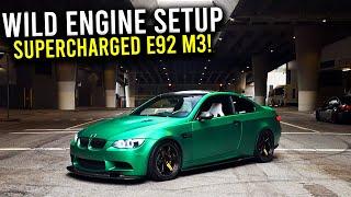 LA's LOUDEST supercharged E92 M3!