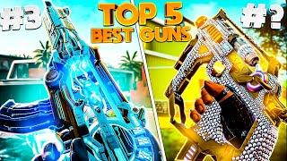 Top 5 Best Guns Of Season 7 In CODM