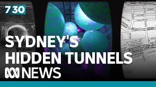 Vivid Sydney to light up rarely seen tunnels at Wynyard Station | 7.30