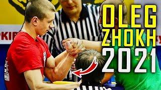 Oleg Zhokh Returns and Dominates at the 2021 Ukrainian National Arm Wrestling Championship