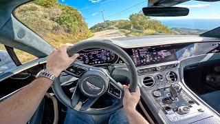 208mph Bentley Continental GT SPEED POV Drive Review!