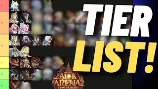 Die BESTEN HELDEN! (Afk Arena Companions) -Tier List