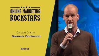 Carsten Cramer, Marketing Director, BVB - Online Marketing Rockstars 2014 | OMR14