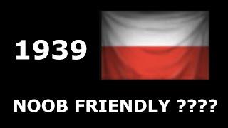 Hoi4 1939 Poland is now NOOB friendly