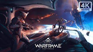 Warframe Gameplay in 2023 [4k 60 FPS] Railjack Skirmish Endgame Gameplay