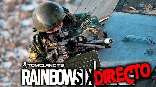 DIRECTO RAINBOW SIX SIEGE | VOLVEMOS DESPUES DE 1 SEMANA!!! | XxStratusxX