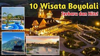 10 TEMPAT WISATA BOYOLALI TERBARU 2024, Rekomendasi Rekreasi Bareng Keluarga Tercinta -Daftar Wisata