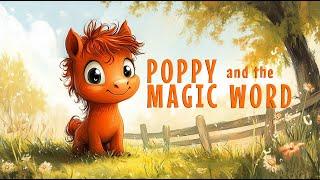 Poppy and the Magic Word  | Bedtime Stories for Kids | A Fun Children's Story About Being Polite