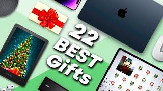 The TOP 22 BEST Tech Christmas Gifts For ANYONE