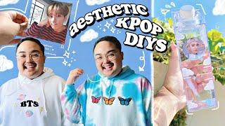 aesthetic kpop diys  ️  bts, stray kids, etc.