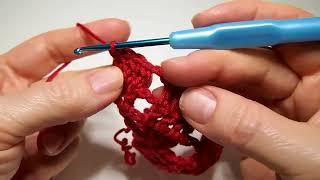 Проще простого ШАЛЬ КРЮЧКОМ вязание * Shawl crochet tutorial* Шаль для начинающих. Быстро! Урок 384