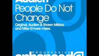 Audien - People Do Not Change (Original Mix)