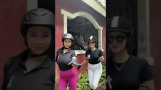 tiktok tante gunung gede