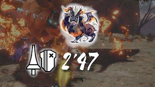 MHR Sunbreak - Risen Teostra Lance [ 2'47"30](Freestyle)