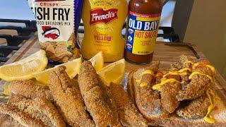 Fried Perch | How To Make Southern Fried Perch | Louisiana Fish Fry Product