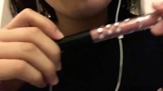 Asmr-Lens Licking(mouth sounds and lip gloss)