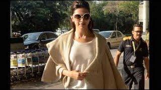 Busy Deepika Padukone Finds Time to Go Back Home