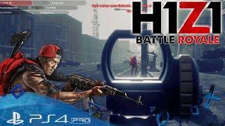 H1Z1 Battle Royale PS4  Noob am Werk / Let´s Play H1Z1 King of the Kill Playstation 4 Deutsch