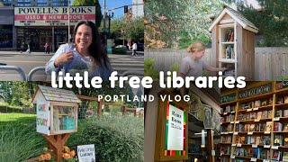 Exploring Portland’s Little Free Libraries   book unhaul, book recs, summer reads*