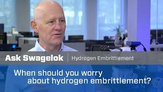 Ask Swagelok: When Should You Worry about Hydrogen Embrittlement? (Video 2 of 4)