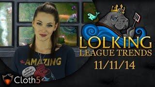LolKing's League Trends 11/11/14