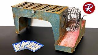 Bingo Tabletop Game Restoration