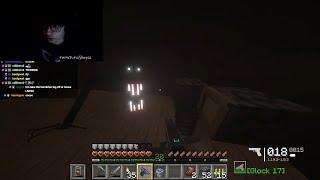 today i playing hardcore horror minecraft