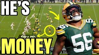 Edgerrin Cooper Is The Green Bay Packers Next SUPERSTAR... | Film Analysis |