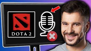 Fix Mic Not Working in Dota 2 - Full Guide