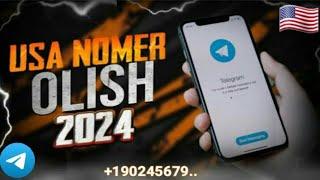 Usa nomer olish 2024