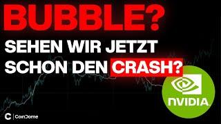 Kommt jetzt der große NVIDIA CRASH?- Elliott Wave Analyse: Aktuelle Entwicklungen und Preisprognose