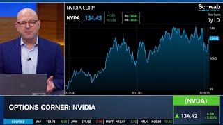 Options Corner: NVDA, INTC, X