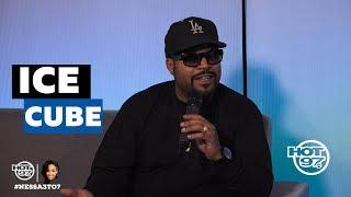 Ice Cube on Arrest the President, East vs West and Friday