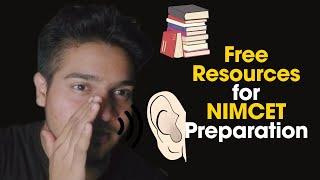 How to prepare for NIMCET "FREE" !! #nimcet #preparation #resources