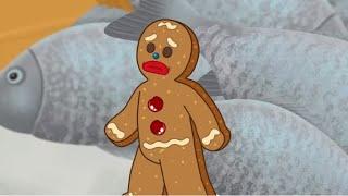 The Gingerbread Man in the City | NEW ADVENTURE | English Fairy Tales And Stories