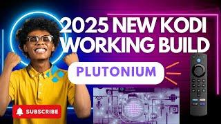 Best Kodi Build For 2025 | "Plutonium" Complete Setup Guide. Working 