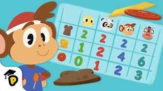 Dr. Panda's picnic | Compare quantities | Kids Learning Cartoon | Dr. Panda TotoTime Season 4