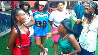 house of stars sierra leone reality TV show session 2 week 2 hawa hunt vs Naomi drama