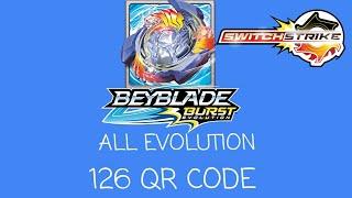 ALL EVOLUTION 126 QR CODE BEYBLADE BURST EVOLUTION SWITCH STRIKE