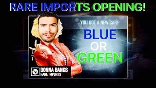 CSR Racing 2 Rare Imports Openening Blue or Green?