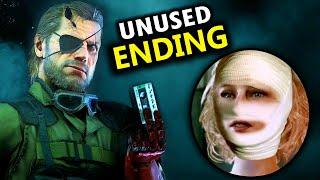 The Bizarre MGSV Ending We Almost Got