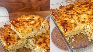 Türkisches Börek mit Nudeln I Makarna Börek