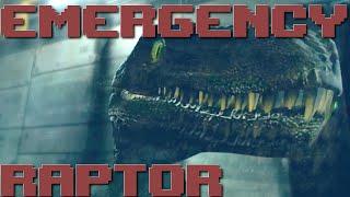 In Case Of Emergency, Release Raptor ┇ Robots vs. Raptors!