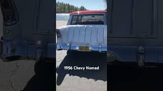 Customer Jayne Ammerman sent us this walk around of her 1956 Chevy Nomad