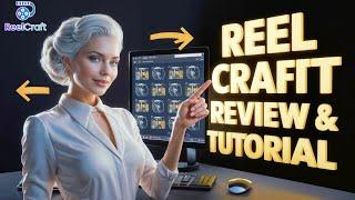 ReelCraft Review & Tutorial: Tool to Generate Reels & Shorts Using AI Image Generator [LTD]