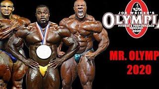 Olympia 2020 winner list 