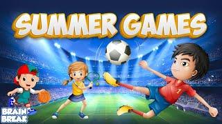 Summer Games | Brain Break | Just Dance