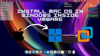 How to Install Mac OS in Windows PC using VMWare