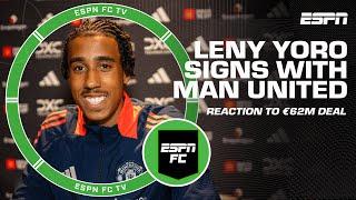 ‘FREE IN 12 MONTHS!’ - Julien Laurens QUESTIONS Man United spending €60M+ on Leny Yoro | ESPN FC